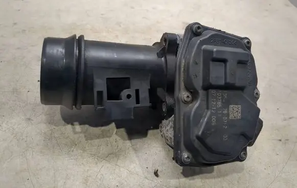 BMW 5 F10 F11 Throttle valve 50836904 7810752 10378517