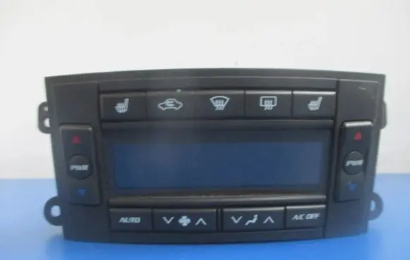Cadillac SRX Climate control unit 25770603