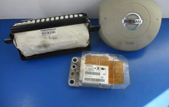 Nissan Micra Airbag set 