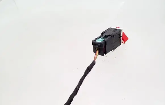 Volkswagen Caddy Hazard light switch 1T0953509