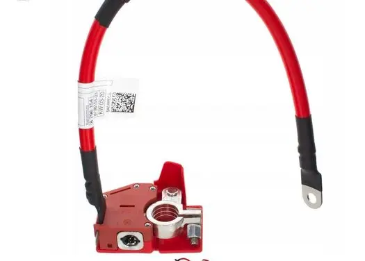 BMW 3 G20 G21 Positive cable (battery) 61128796155