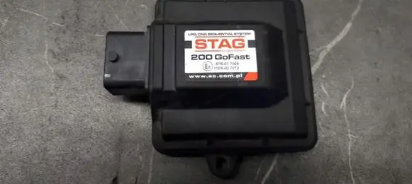 Peugeot 307 LP gas control unit module 67r-017009