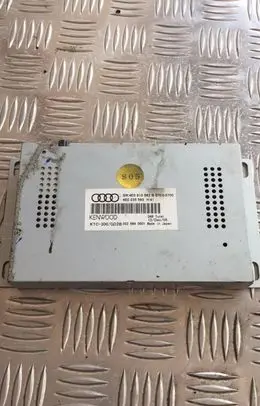 Audi A6 S6 C6 4F Antenna control unit 4e0035563