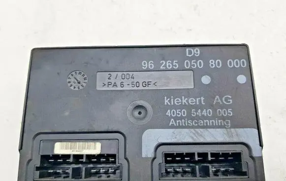 Peugeot 406 Comfort/convenience module 9626505080000 nr1593