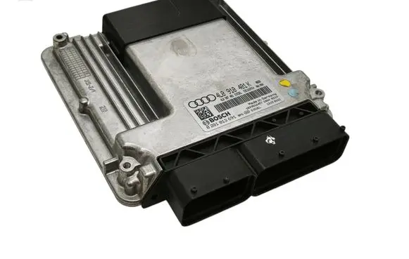 Audi Q7 4L Engine control unit/module 4L0910401K 4L0907401 0281013691