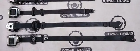 Citroen C3 Set of seat belts 661097300C 206P100402