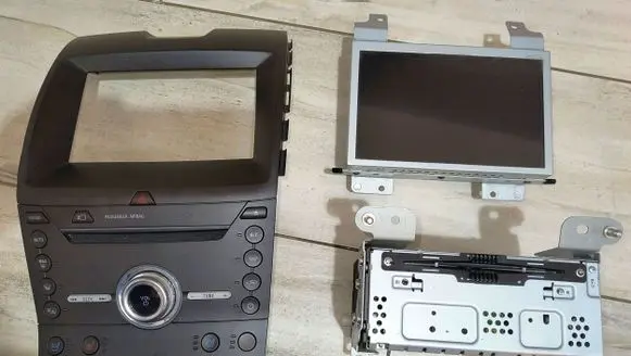 Ford Edge II Radio/CD/DVD/GPS head unit K2GT14G370JGB MU5T14G371GBF EM2T19C107HM