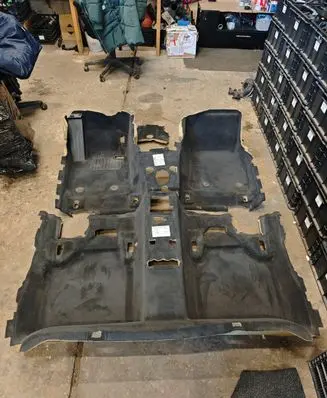BMW 3 GT F34 Interior carpet 