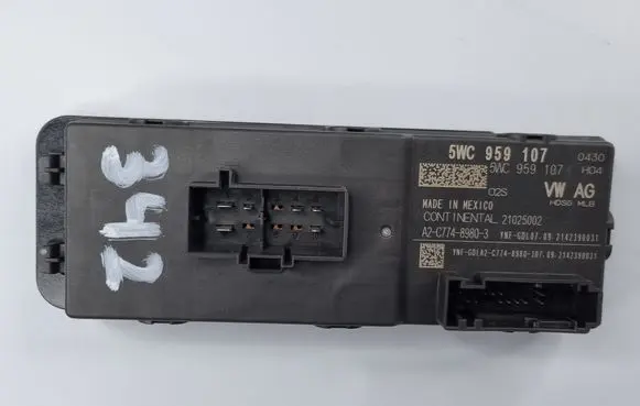 Volkswagen Tiguan Allspace Tailgate/trunk control unit/module 5WC959107