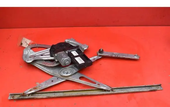 Renault Megane II Front door window regulator with motor 807310016R