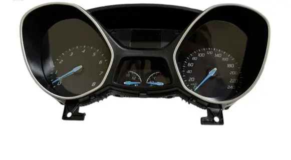 Ford Focus Speedometer (instrument cluster) BM5T10849BAD 208596923 BM5T14C226AE