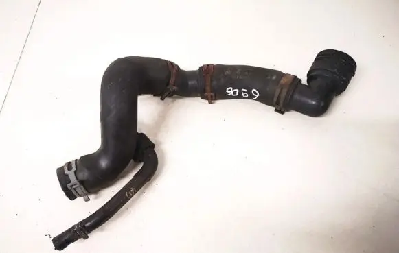 Volkswagen Polo IV 9N3 Engine coolant pipe/hose 6y0121049h