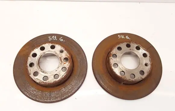 Volkswagen Caddy Rear brake disc