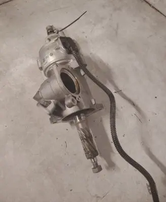 BMW 5 F10 F11 Steering rack mechanical part 7806434146 00075956