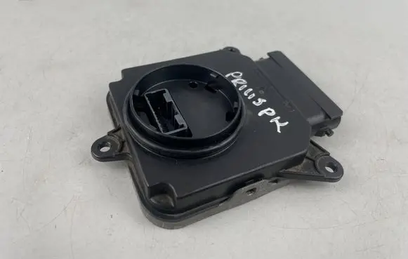 LED ballast control module