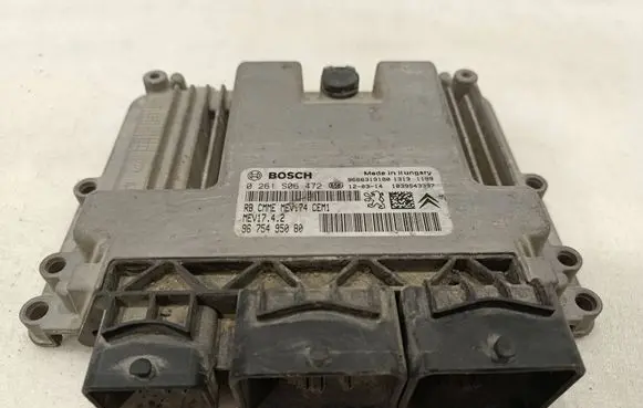 Citroen C3 Picasso Engine control unit/module 9675495080 9666319180 0261S06472