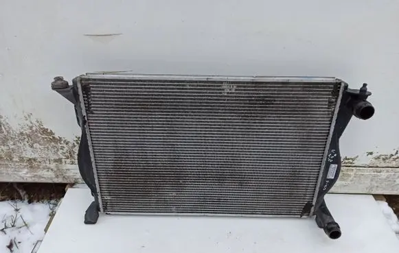 Audi A6 S6 C6 4F Radiator set 4F0121251Q