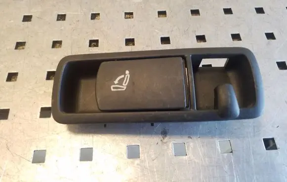 Volkswagen PASSAT B7 Seat back rest control lever/handle 3AF885592