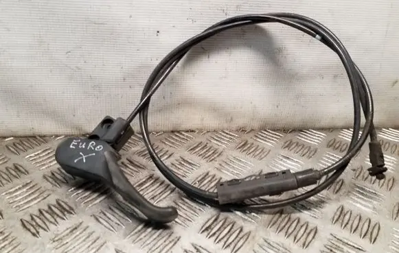 Volkswagen PASSAT B5 Engine bonnet (hood) release handle 3B1823533