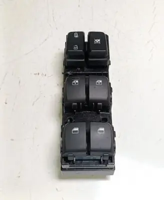 Electric window control switch