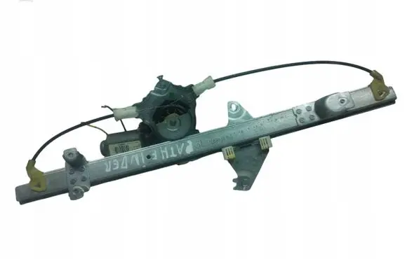 Nissan Pathfinder R51 Rear door window regulator with motor