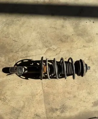 Citroen C3 Picasso Front shock absorber with coil spring 9804586980 22285049 3311506