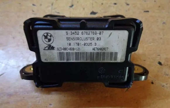 BMW 3 E90 E91 ABS wheel speed sensor 6762769
