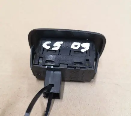 Citroen C5 Electric window control switch 96623726XT