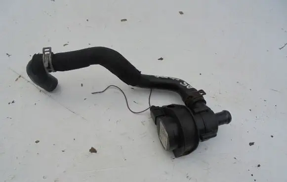 Electric auxiliary coolant/water pump