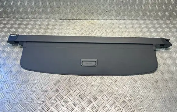 Parcel shelf load cover
