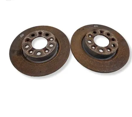 Jeep Renegade Rear brake disc 