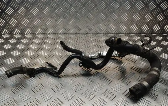 Audi A6 S6 C6 4F Engine coolant pipe/hose 059121065AH 8E0122293