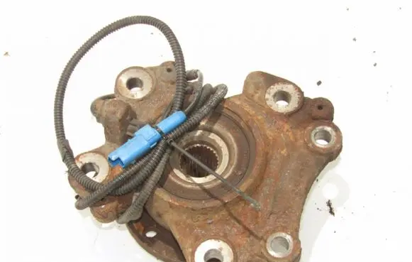 Rear wheel hub
