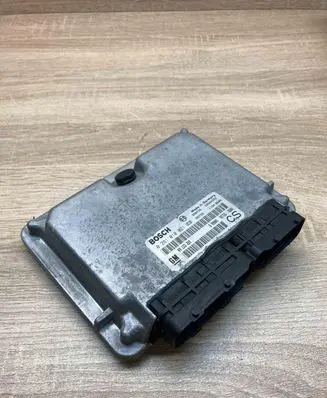 Opel Zafira A Engine control unit/module ECU 09133269 0281010021 USED