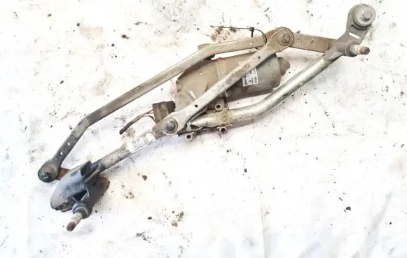 Renault Laguna III Front wiper linkage and motor 54527211 288100001n--a