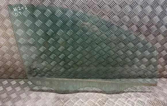 Mercedes-Benz B W246 W242 Front door window glass four-door 43R00049 DOT24M25AS2 E000292