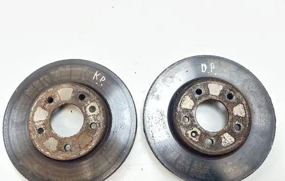 Chevrolet Captiva Front brake disc