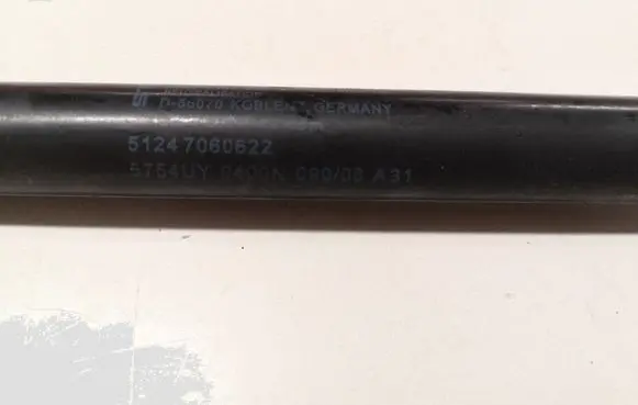 BMW 1 E81 E87 Tailgate/trunk strut/damper 51247060622 5754UY