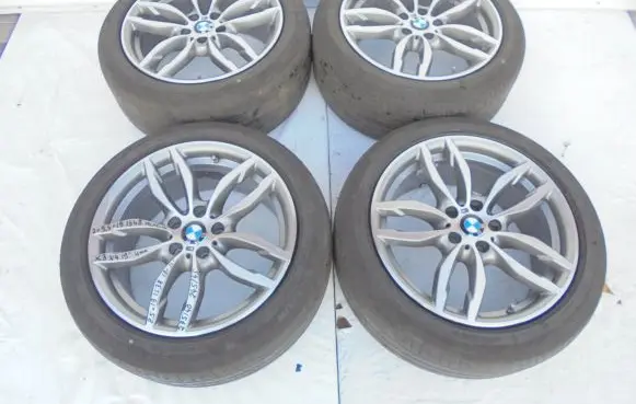 BMW X4 F26 R19 alloy rim 