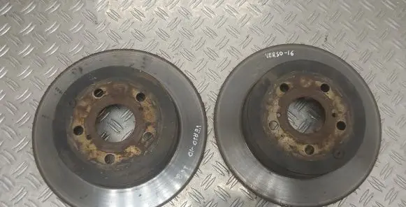 Toyota Verso Rear brake disc