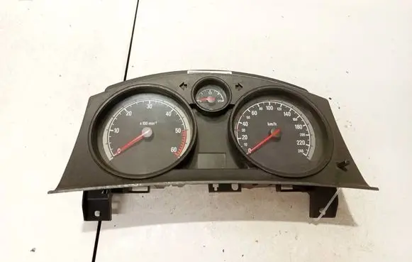 Opel Astra G Speedometer (instrument cluster) 13186330hn