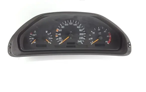 Mercedes-Benz E W210 Speedometer (instrument cluster) 2105401448