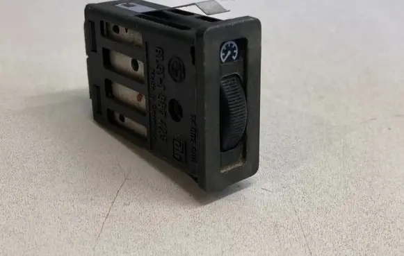BMW 3 E36 Panel lighting control switch 1387429
