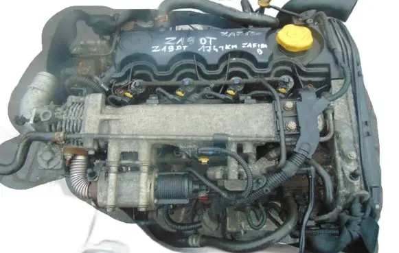 Opel Zafira B Engine Z19DT