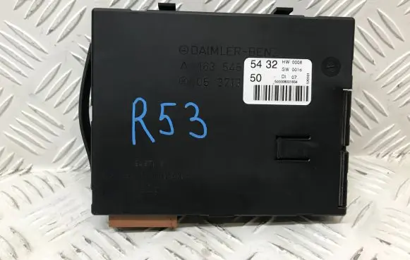 Mercedes-Benz ML W163 Comfort/convenience module A1635452832 A163545432