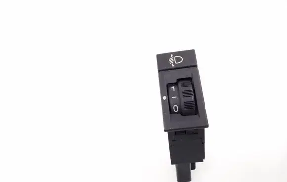 Peugeot 607 Headlight level height control switch