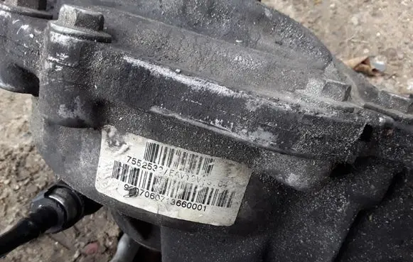 BMW X5 E70 Front differential 7552533 2004247 7552538