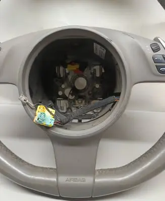 Porsche Panamera (970) Steering wheel 7PP419091BK 3129663