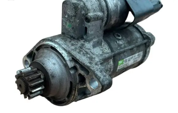 Volkswagen PASSAT B7 Starter motor 02E911023Q 1312100125 ESW20ER25