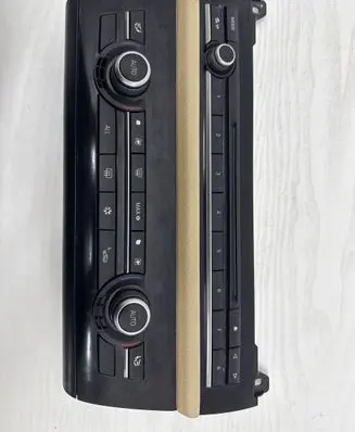BMW 5 F10 F11 Climate control unit 0000126032 9233633 900252620008